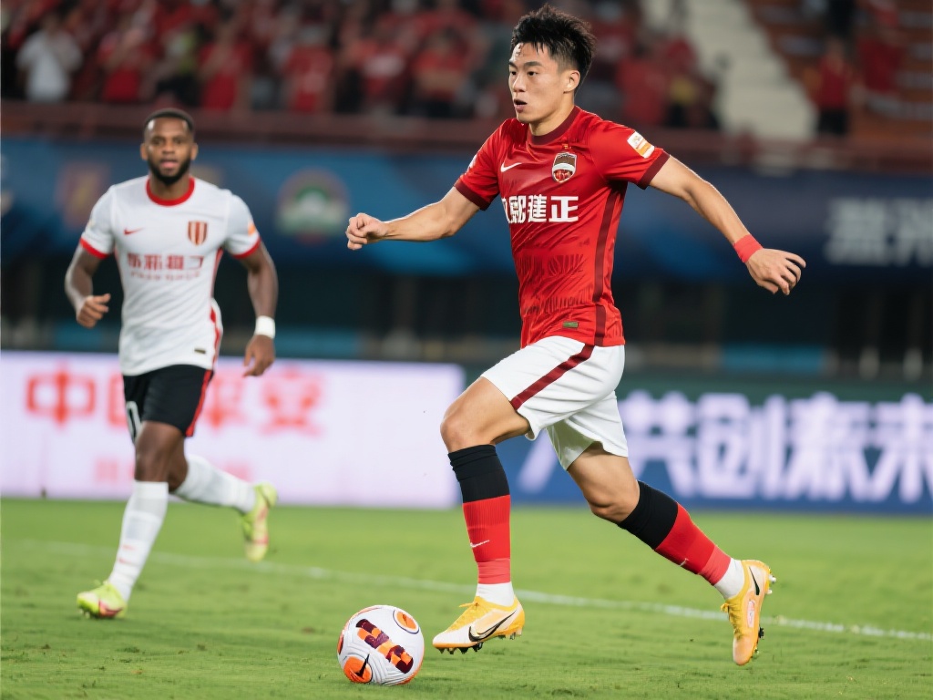 河南对阵蓉城:外援争锋,国脚齐亮相 以韦世豪为案例,他作为蓉城队进攻端核心,
