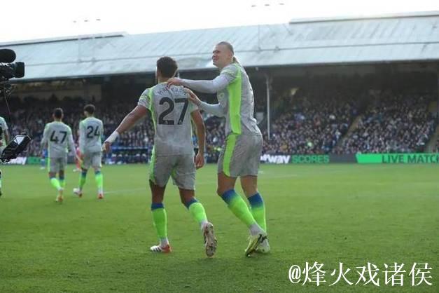 抽象对抽象!曼城3球大胜水晶宫成功复仇 运气好也是冠军气质 抽象对抽象!曼城3球大胜水晶宫成功复仇 运气好也是冠军气质