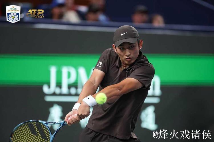 ATP上海大师赛：商竣程1-2惜败对手止步16强外