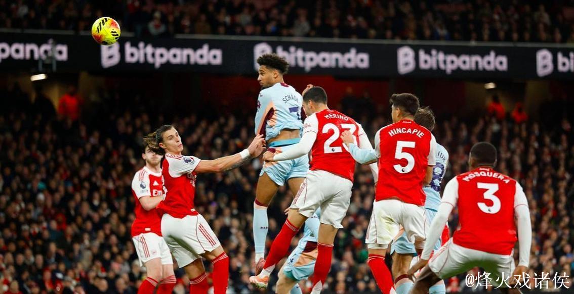 梅里诺破门萨卡建功 阿森纳2-0击败布伦特福德