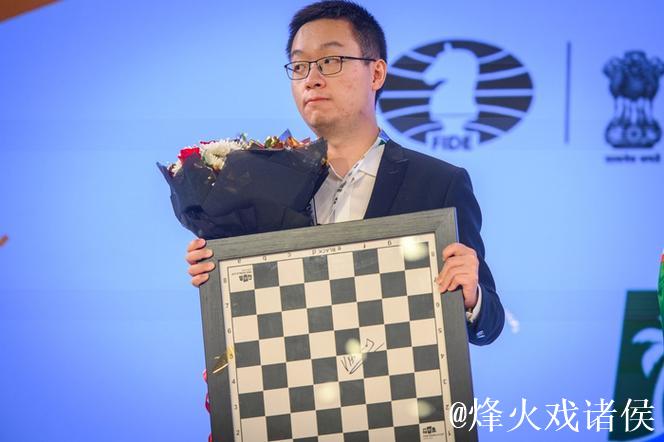 惜败对手 韦奕荣获国际棋联世界杯赛亚军
