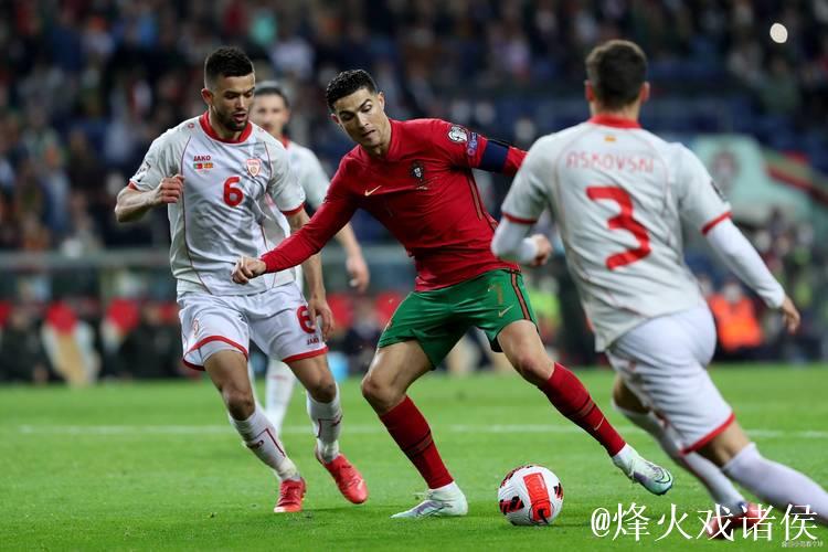 欧国联：葡萄牙与克罗地亚1-1握手言和 携手挺进下一轮