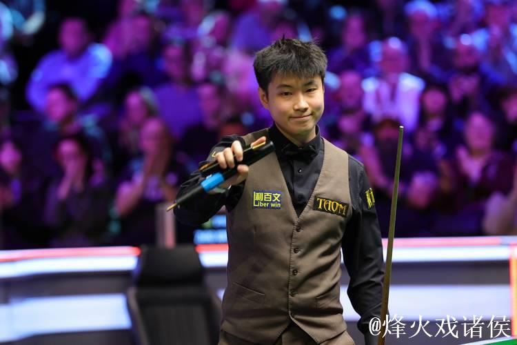 斯诺克英锦赛:赵心童6-1完胜龙泽煌 挺进16强 斯诺克英锦赛:赵心童6-1完胜龙泽煌 挺进16强