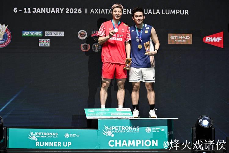 马来西亚公开赛：国羽三单项全员挺进16强