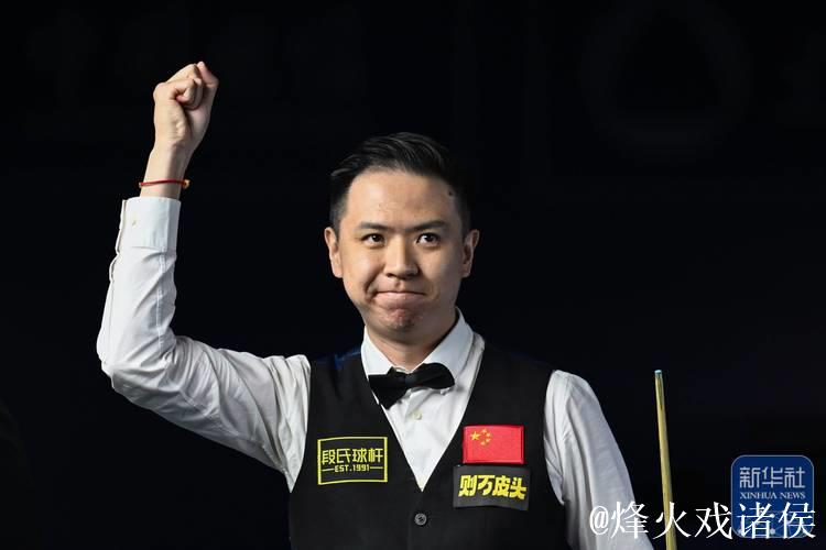肖国栋以5-2战胜穆迪 成功挺进斯诺克武汉公开赛半决赛