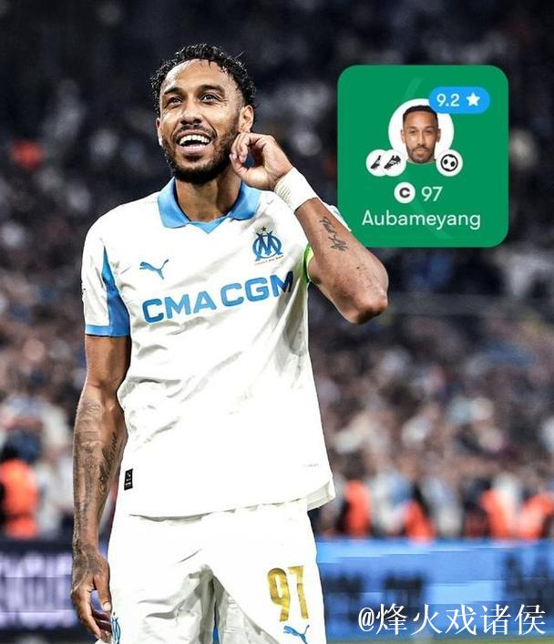 6场造7球,奥巴梅扬本赛季欧冠直接参与进球数仅 6场造7球,奥巴梅扬本赛季欧冠直接参与进球数仅